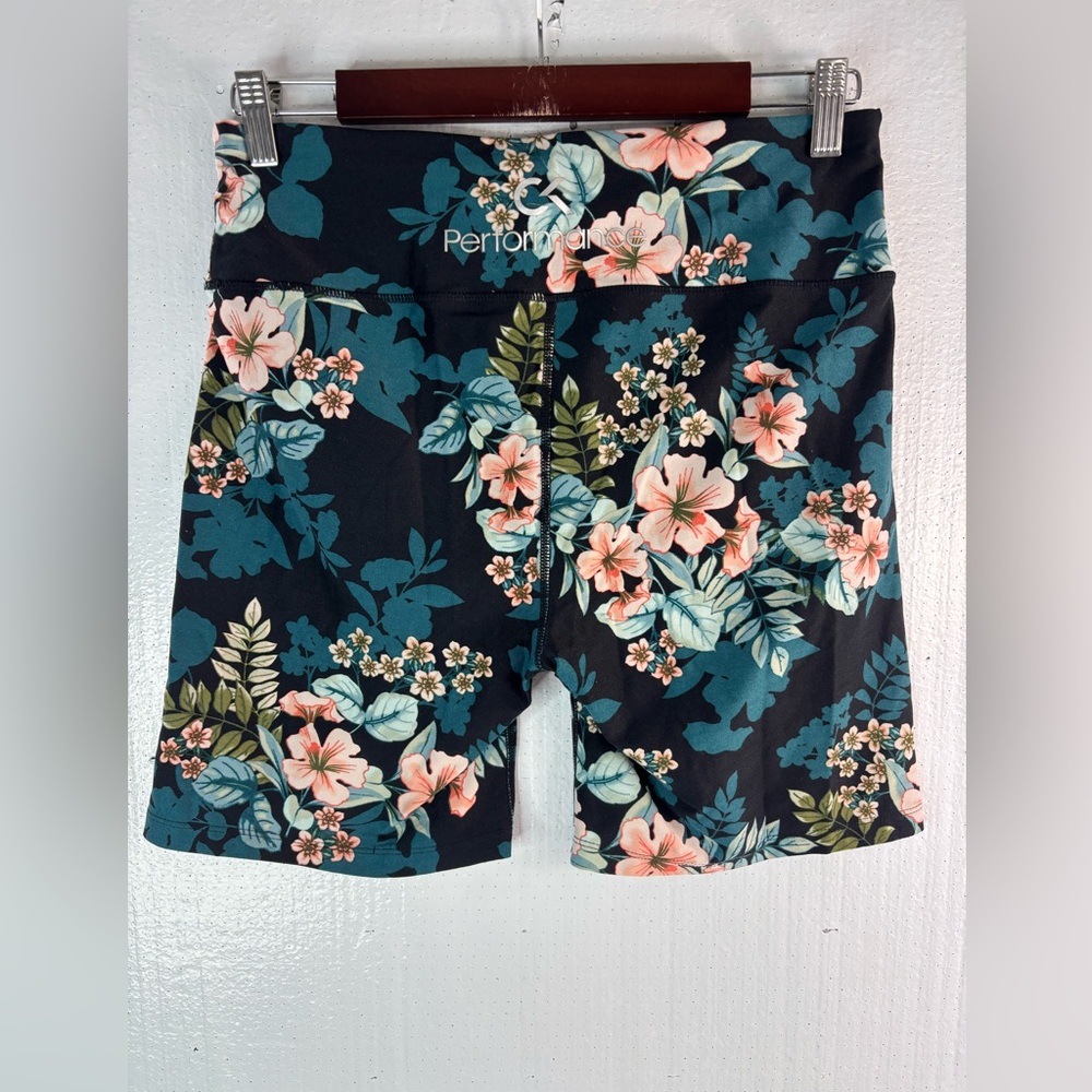 Calvin Klein Performance L Athletic Aloha Hawaiian Floral Shorts - Picture 4 of 7